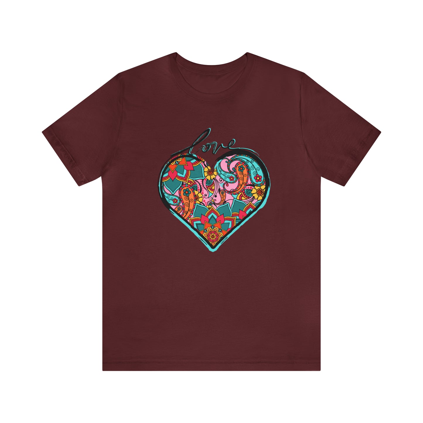 Zen Love - Unisex Jersey Short Sleeve Tee