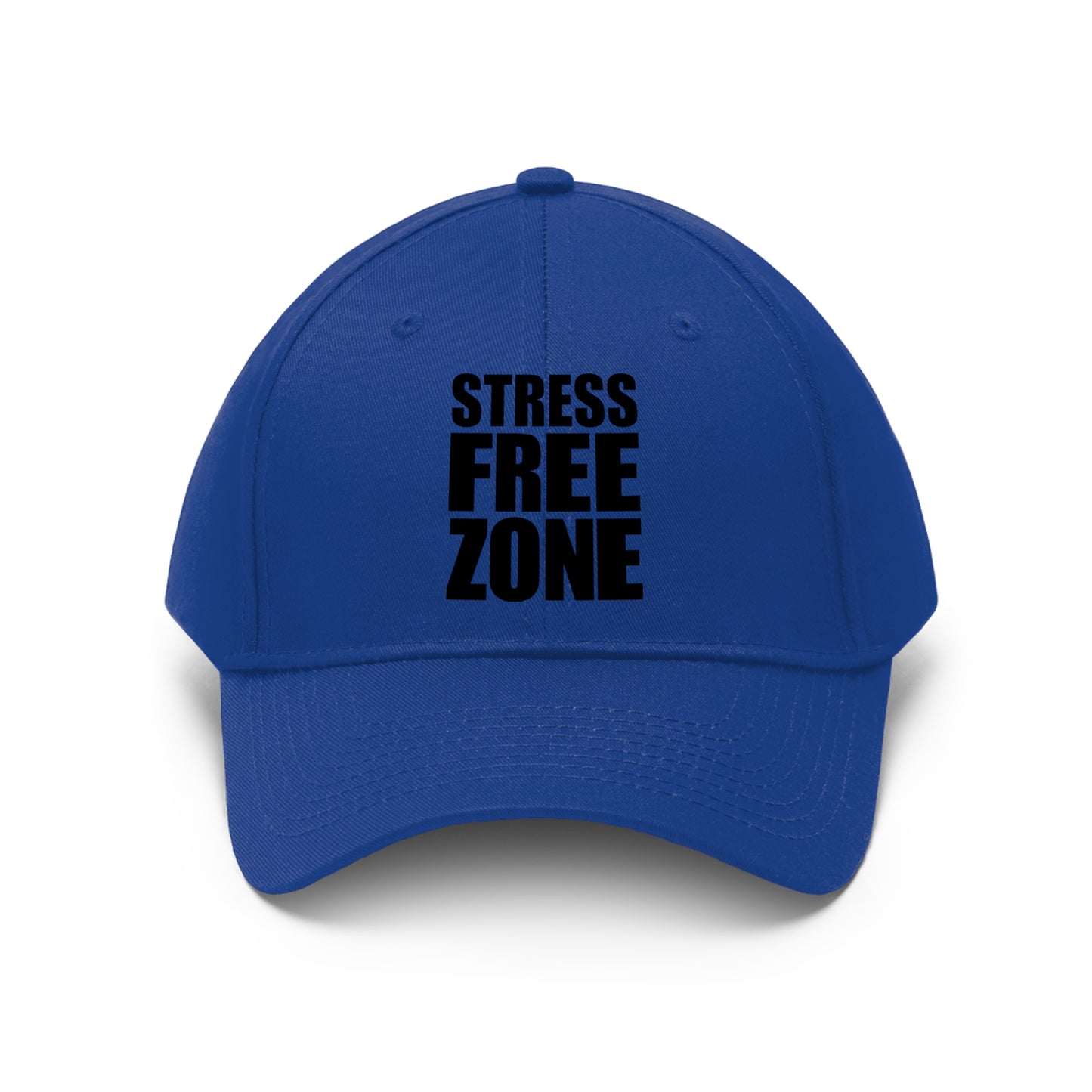 STRESS FREE ZONE - Unisex Twill Hat