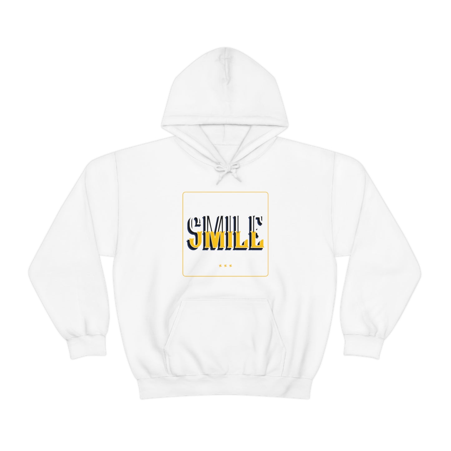 Remember To Smile Each Day Of Your Life - Unisex Heavy Blend™ Hooded Sweatshirt