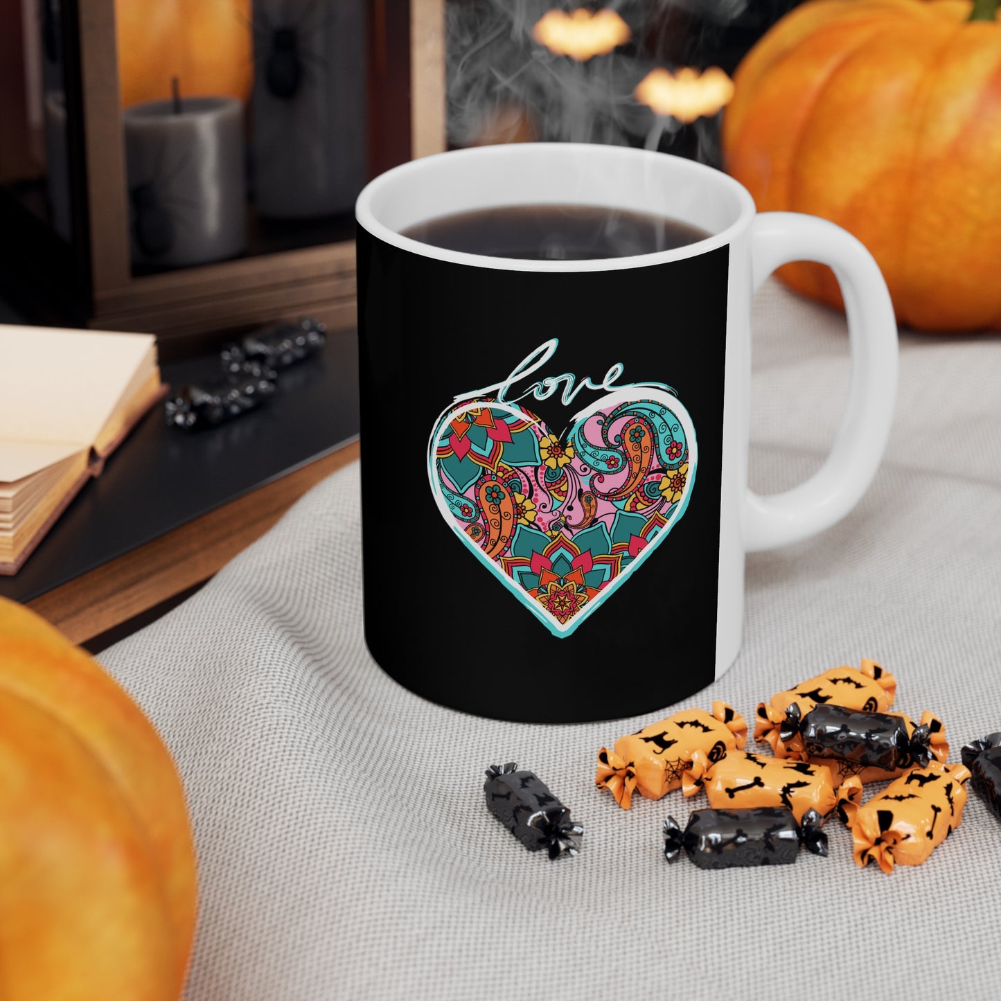 Zen Love - Ceramic Mug 11oz