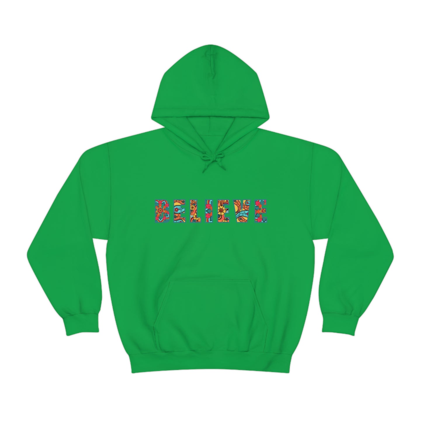 BELIEVE - Unisex Heavy Blend™ Hooded Sweatshirt