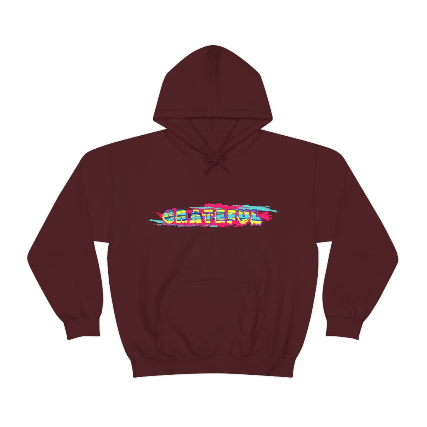 GRATEFUL - Unisex Heavy Blend™ Hooded Sweatshirt