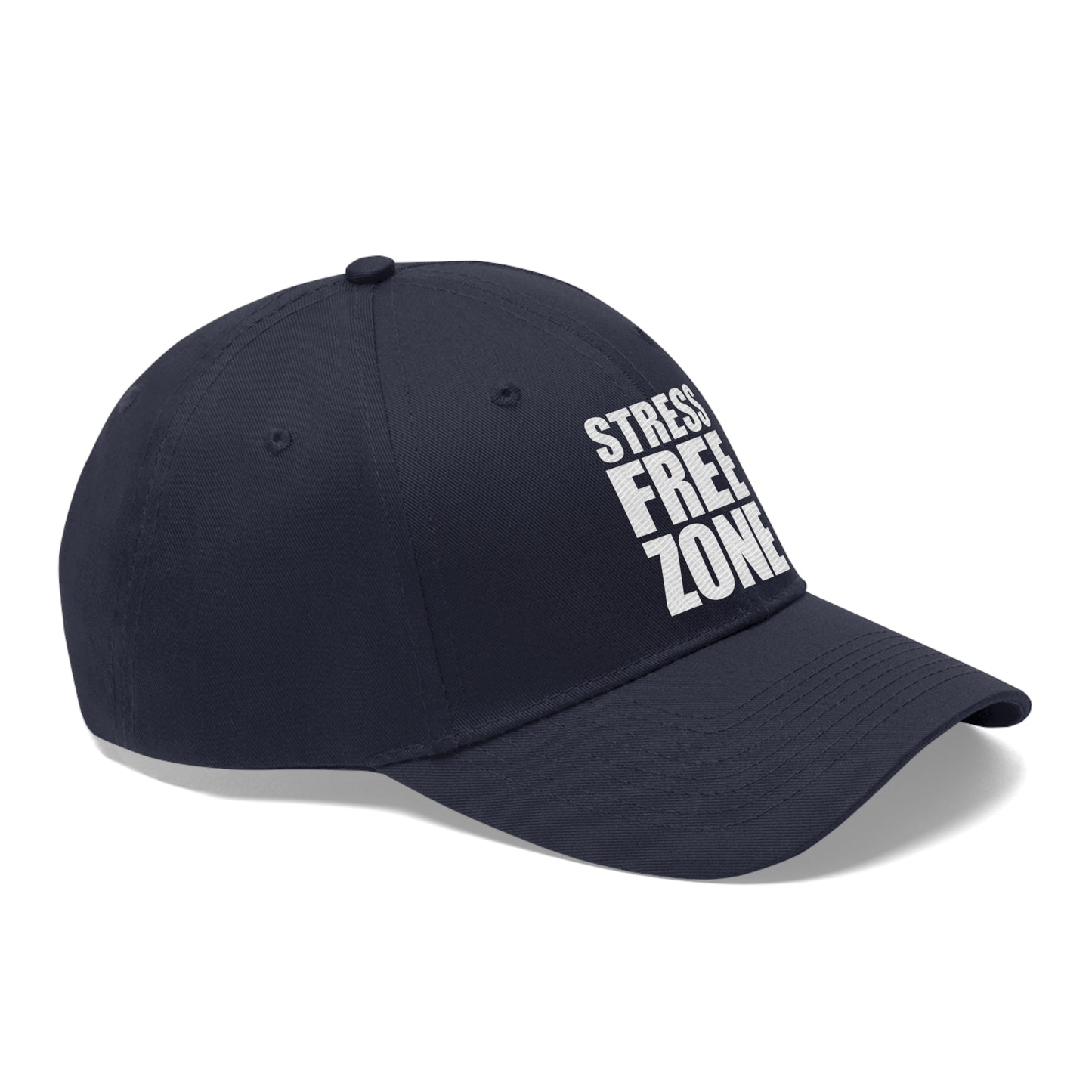 STRESS FREE ZONE - Unisex Twill Hat