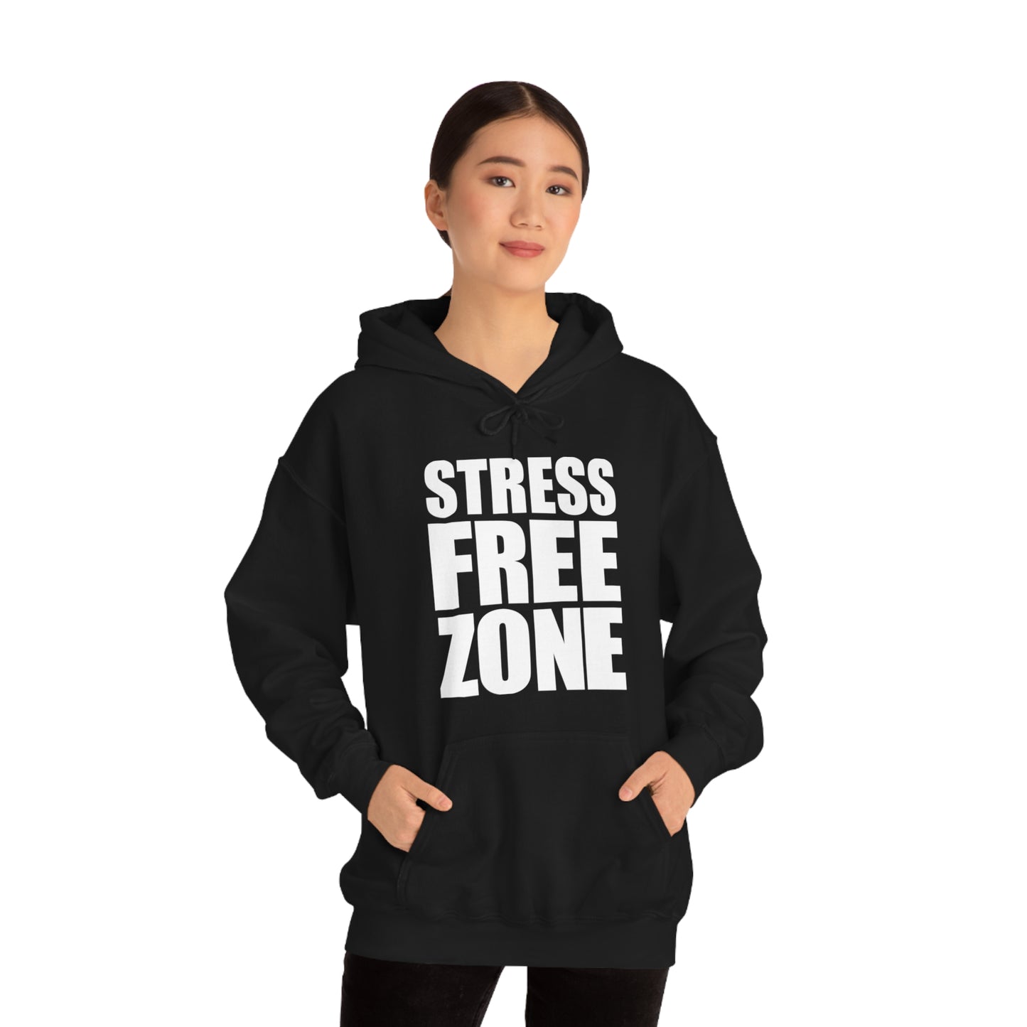 Stress free Zone - Unisex Heavy Blend™ Hooded Sweatshirt