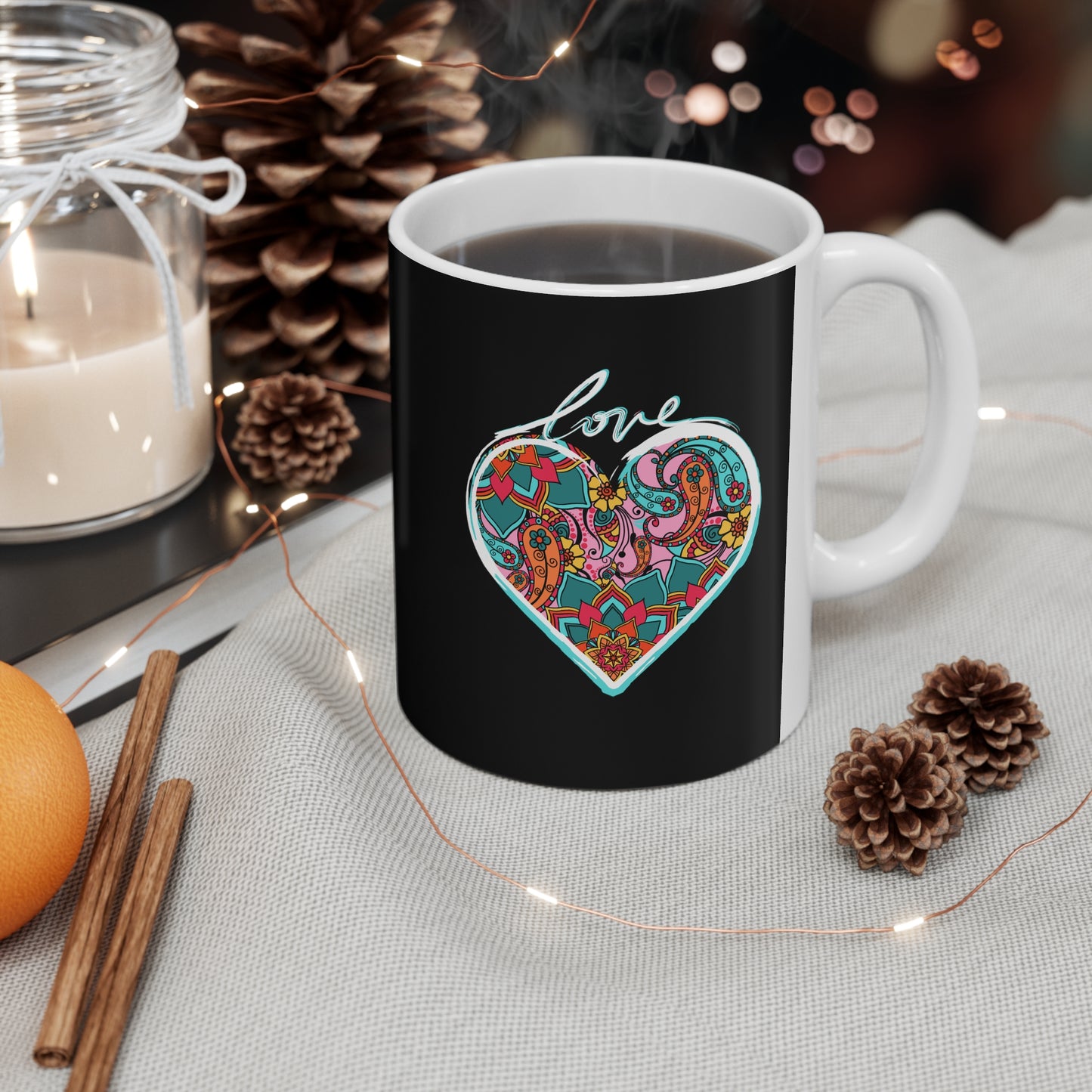 Zen Love - Ceramic Mug 11oz