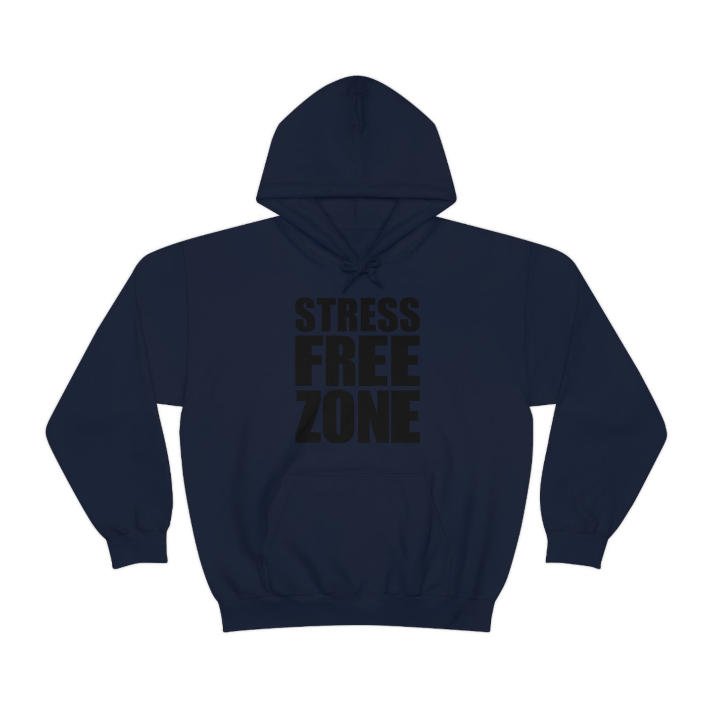 Stress Free Zone - Unisex Heavy Blend™ Hooded Sweatshirt