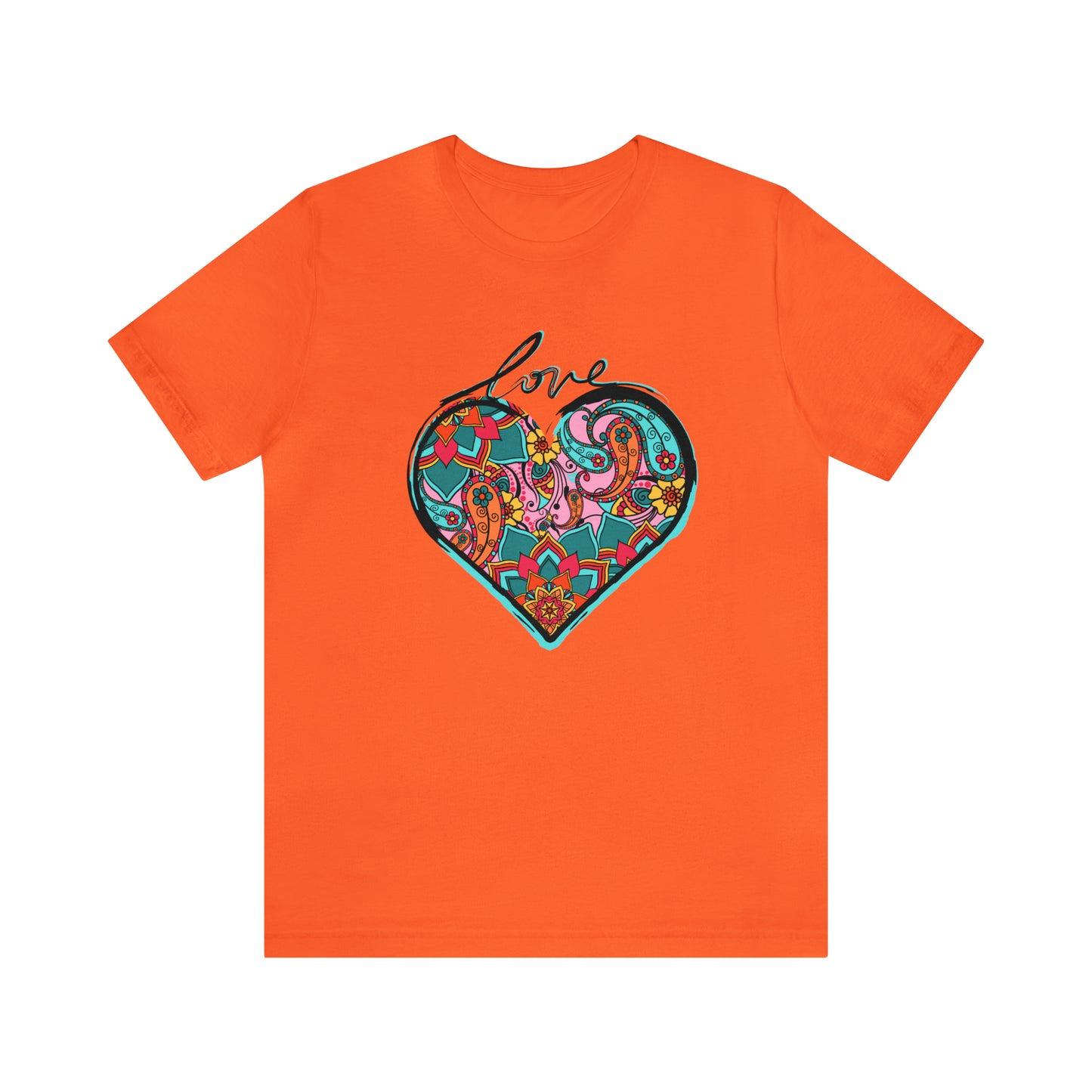 Zen Love - Unisex Jersey Short Sleeve Tee