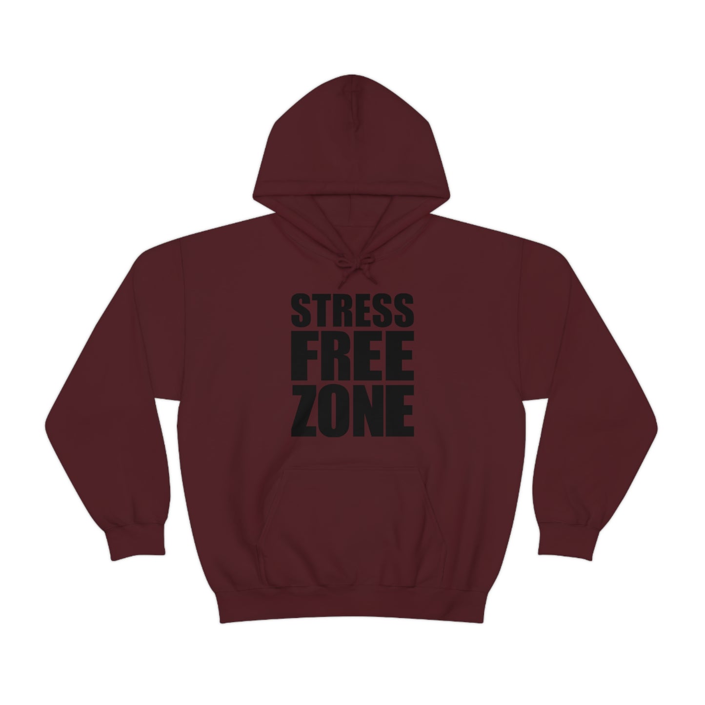 Stress Free Zone - Unisex Heavy Blend™ Hooded Sweatshirt