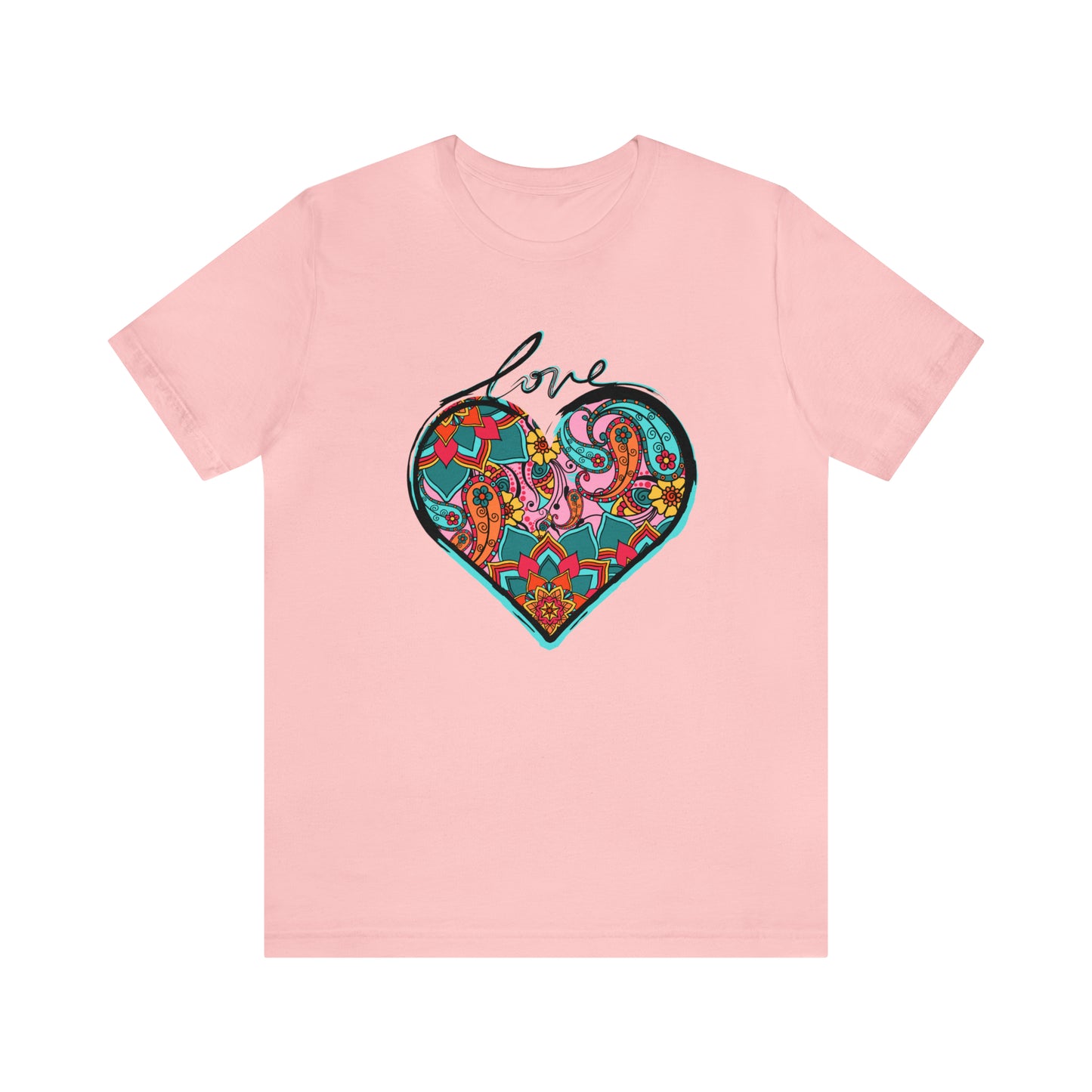 Zen Love - Unisex Jersey Short Sleeve Tee