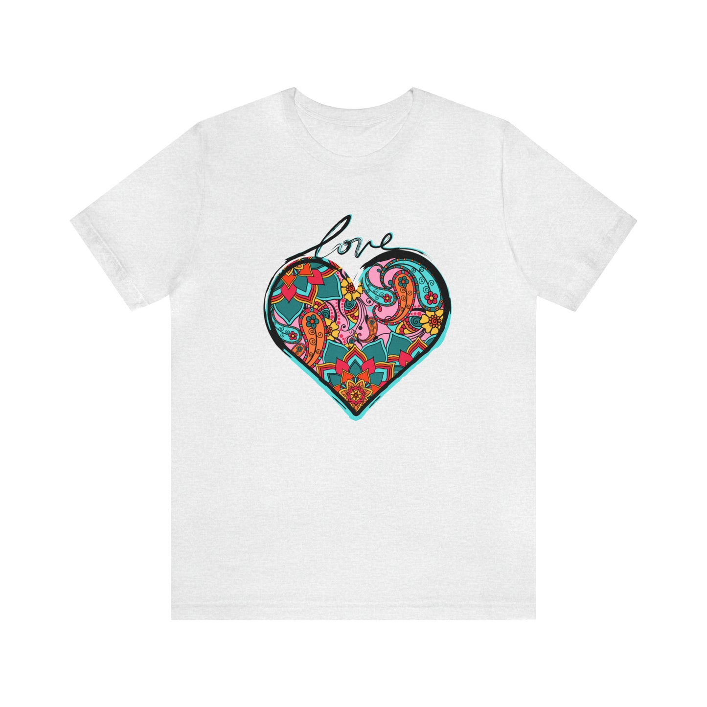 Zen Love - Unisex Jersey Short Sleeve Tee