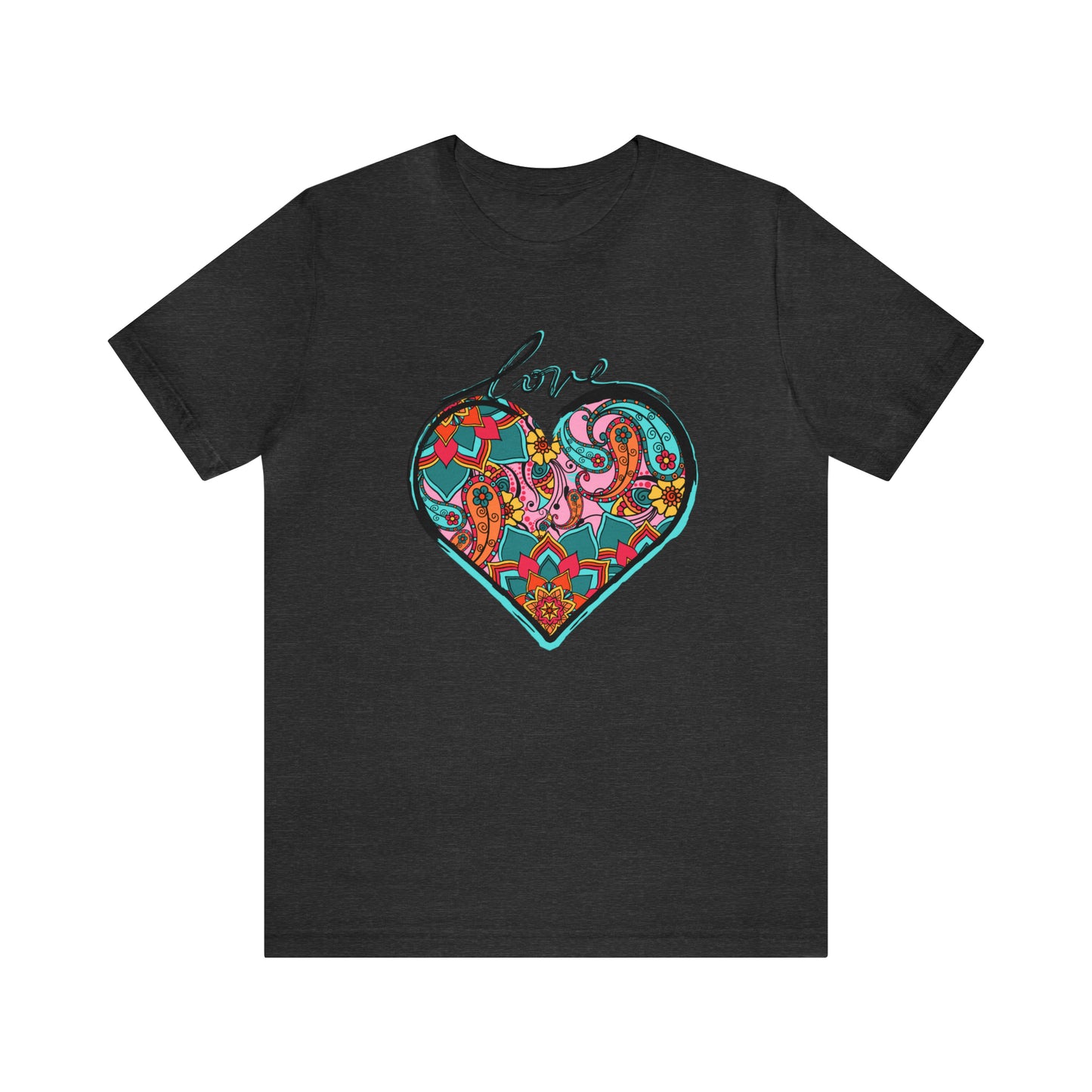 Zen Love - Unisex Jersey Short Sleeve Tee