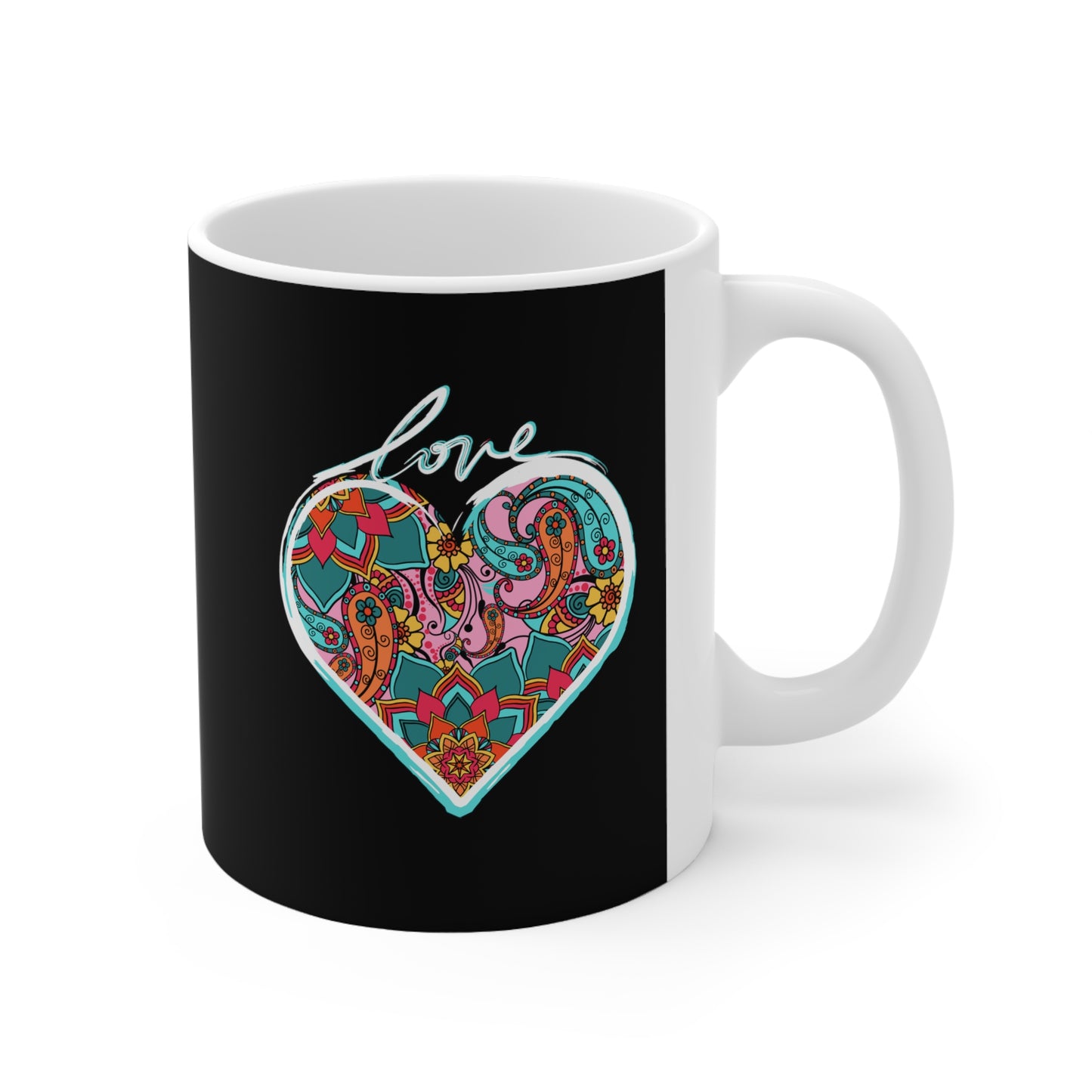 Zen Love - Ceramic Mug 11oz