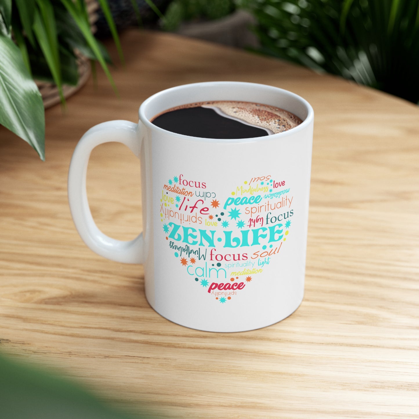 Zen Life - Ceramic Mug 11oz