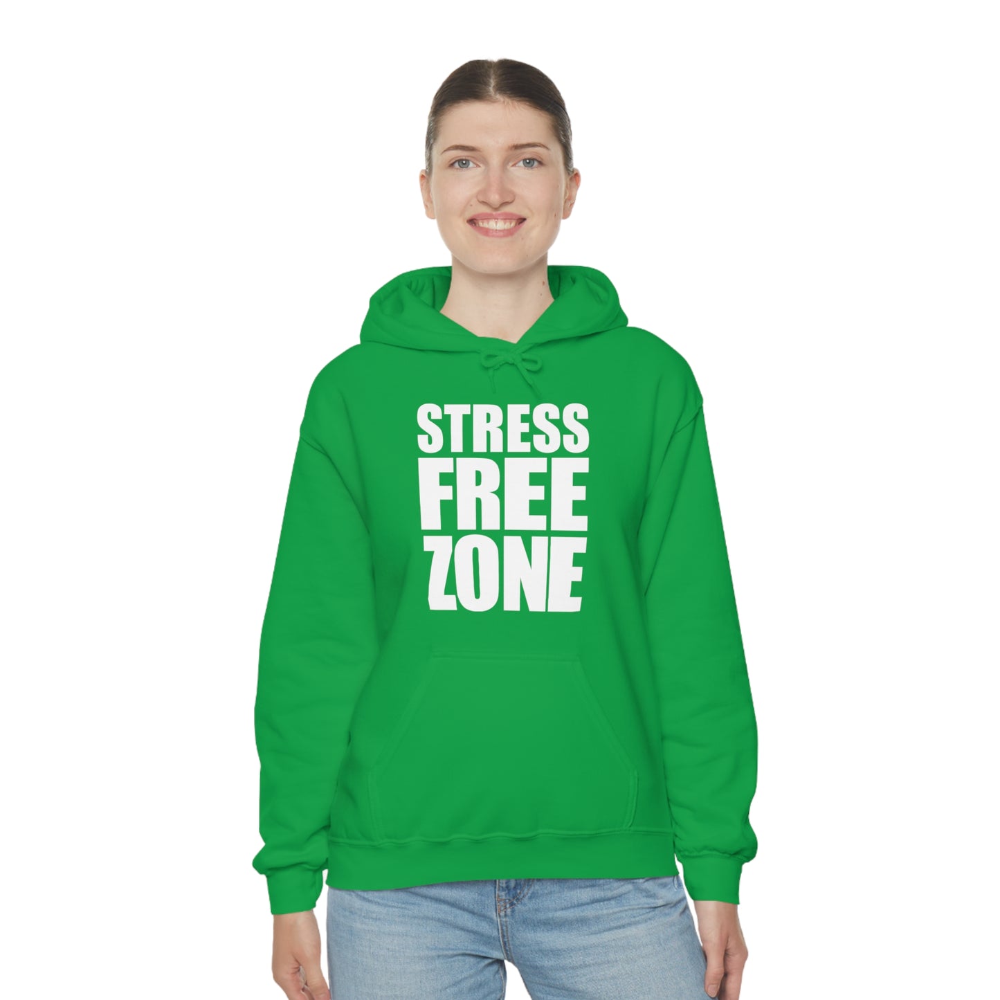 Stress free Zone - Unisex Heavy Blend™ Hooded Sweatshirt