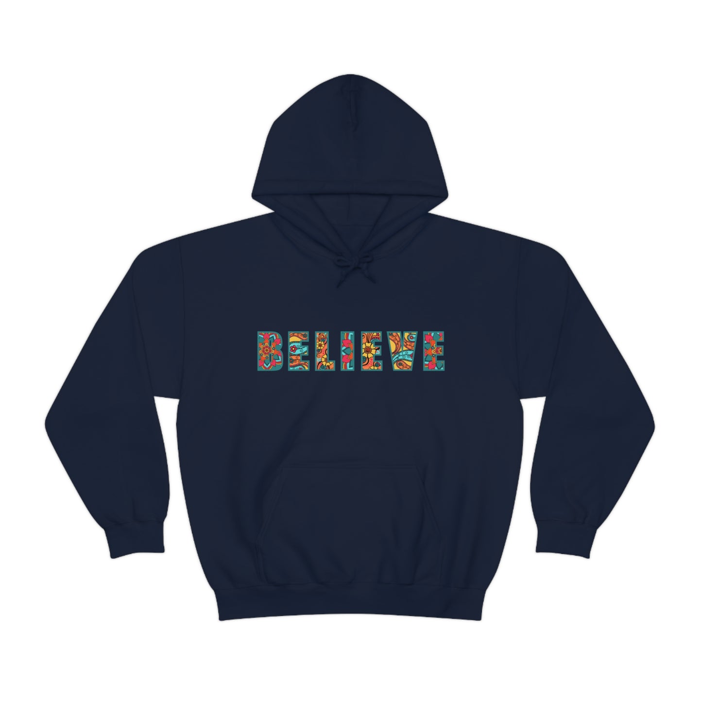 BELIEVE - Unisex Heavy Blend™ Hooded Sweatshirt