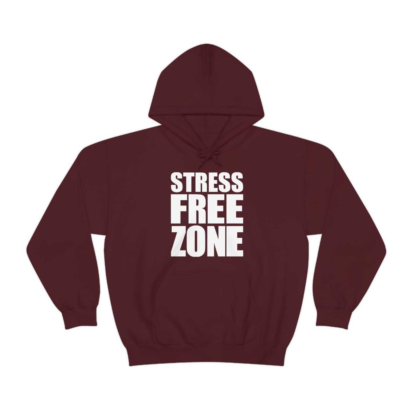 Stress free Zone - Unisex Heavy Blend™ Hooded Sweatshirt