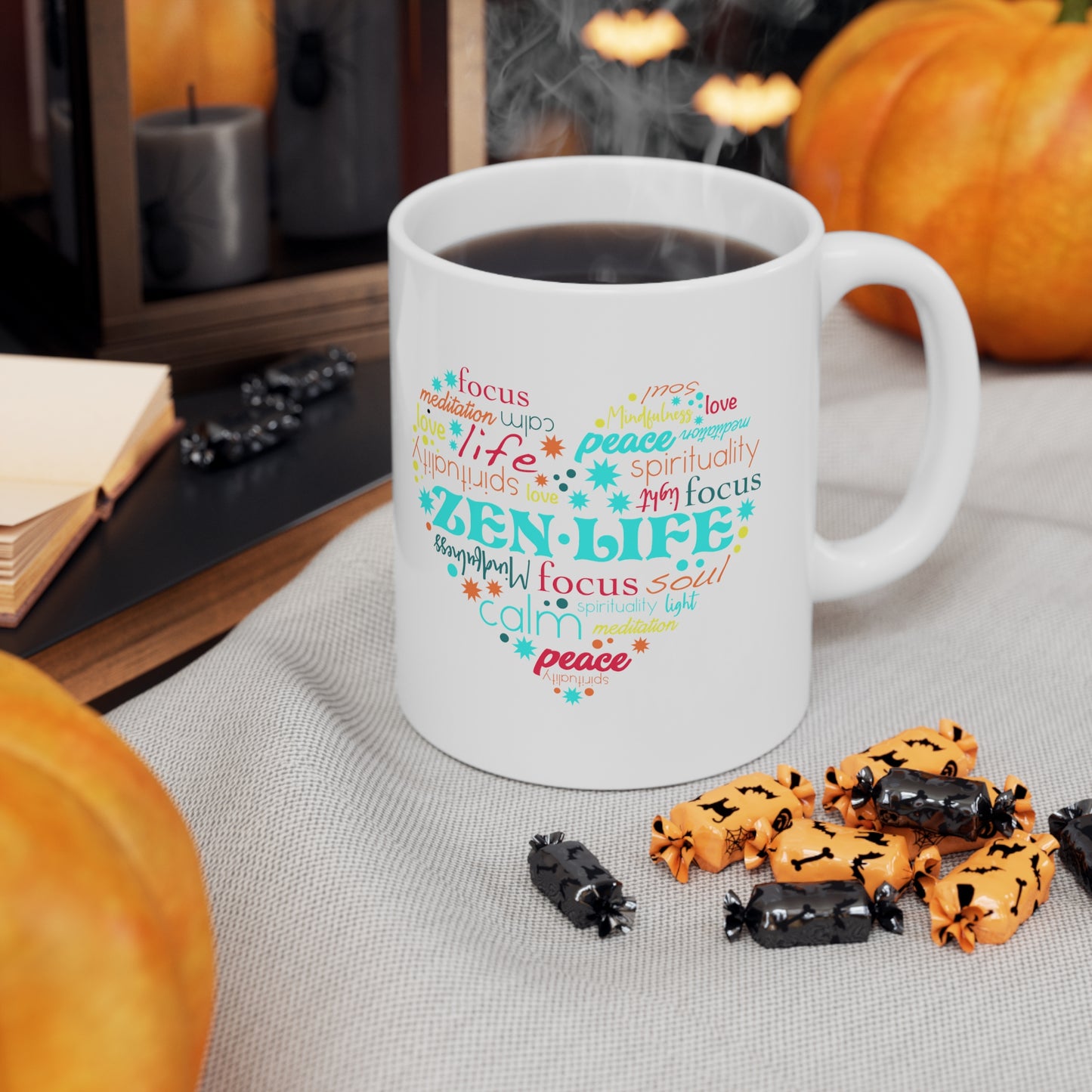 Zen Life - Ceramic Mug 11oz