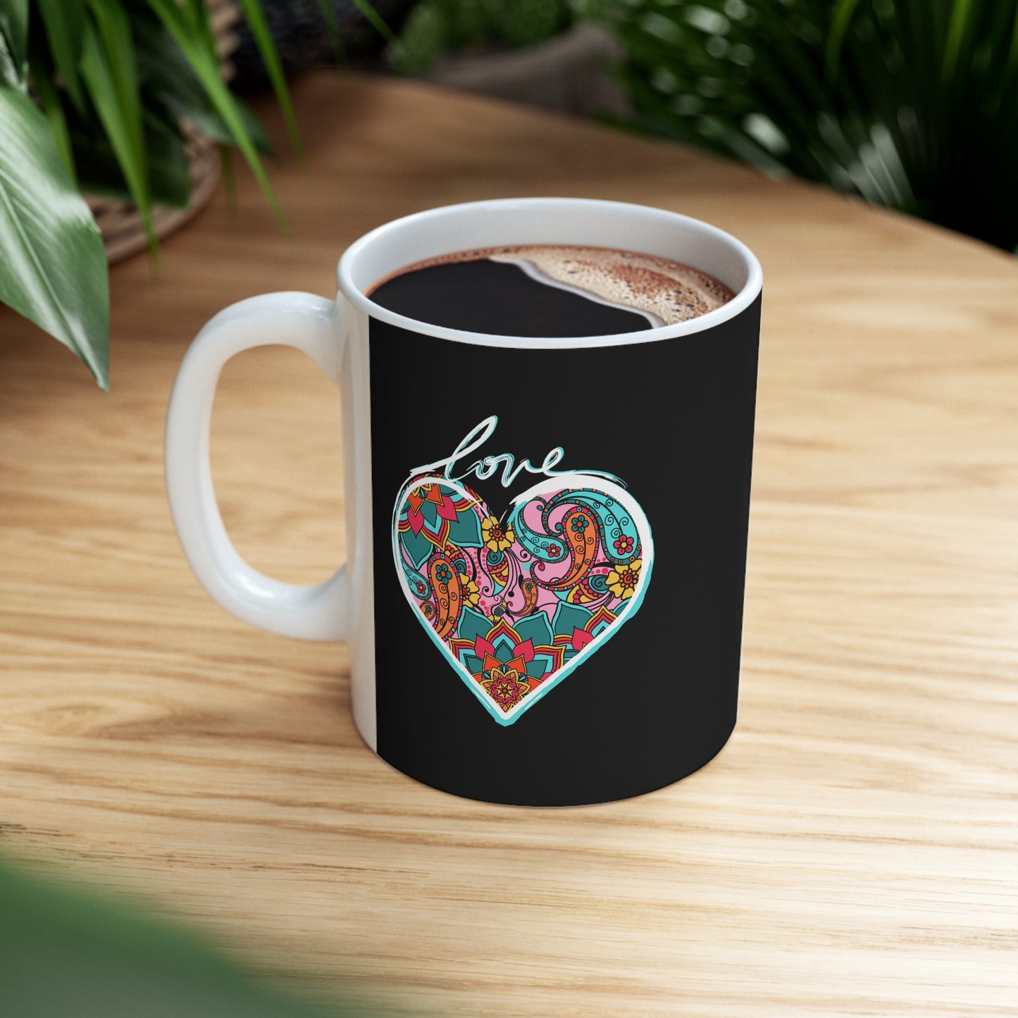 Zen Love - Ceramic Mug 11oz