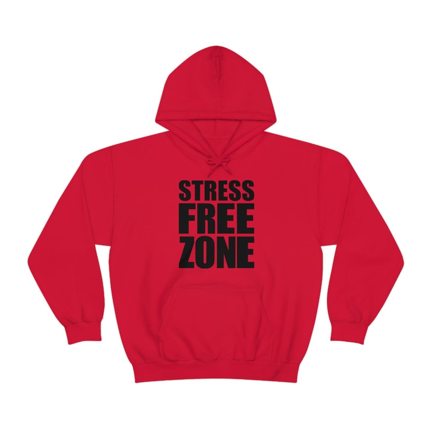 Stress Free Zone - Unisex Heavy Blend™ Hooded Sweatshirt